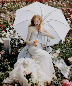 Lily Cole by Tim Walker for Vogue UK December