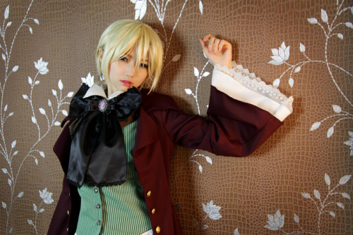 Cosplay. Kuroshitsuji. Alois Trancy.[Eki] » AnimeBOX - Скачать аниме на-русском языке!