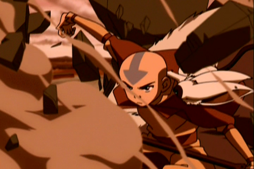 something-even-lighter-than-air: See this BAMF? This is Aang, the motherfucking avatar. For those of