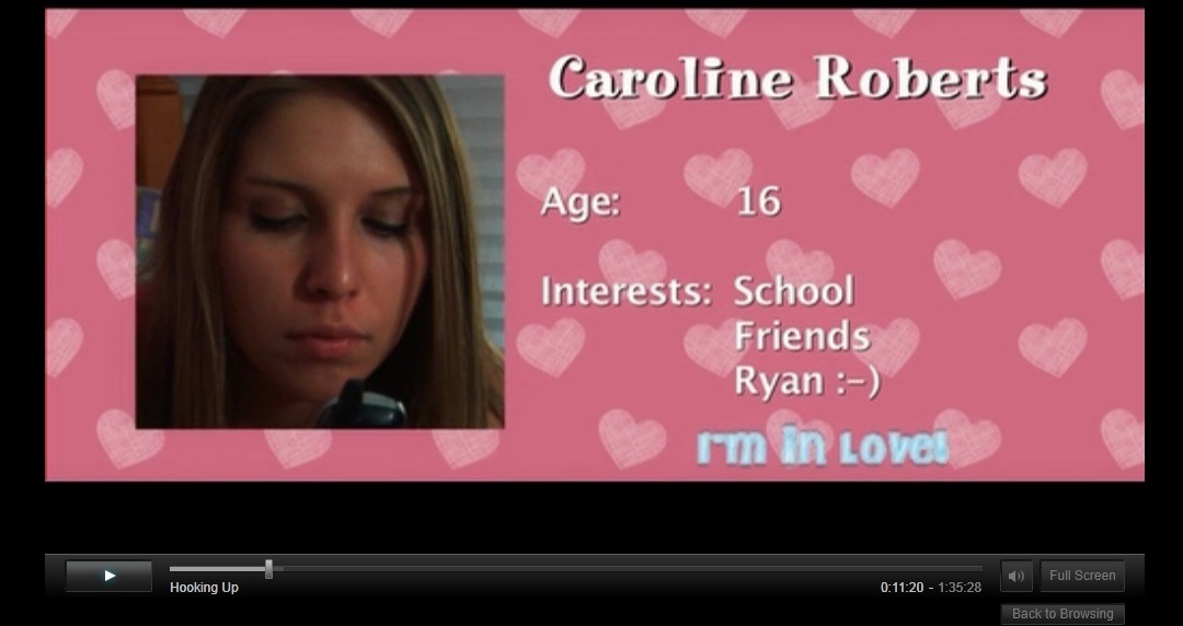 No, not like I wanted to watch a movie without constant reminders or anything&hellip;.