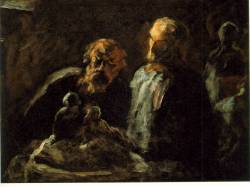 loquaciousconnoisseur:  Honoré Daumier Two