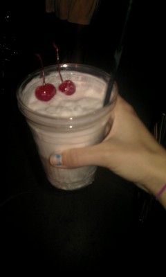 Pina Colada. So Yummy. :)