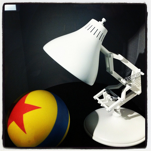 Pixar. 25 Anni di Animazione. Pixar Lamp (di Suite116)