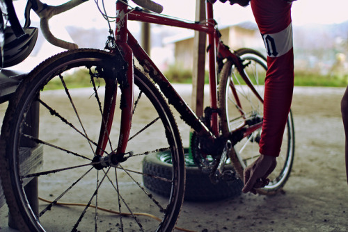 IMG_0488 by ichicoblog on Flickr.NOBEYAMA CYCLOCROSS 2011 RACE DAY