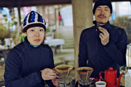 BONSAI CAFE by ichicoblog on Flickr.NOBEYAMA CYCLOCROSS 2011 RACE DAY