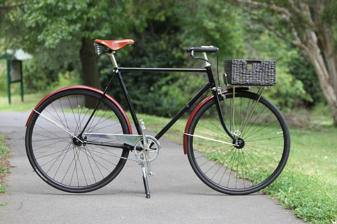 chirosangaku: EcoVelo - Gallery: Steve’s Town Bike Project
