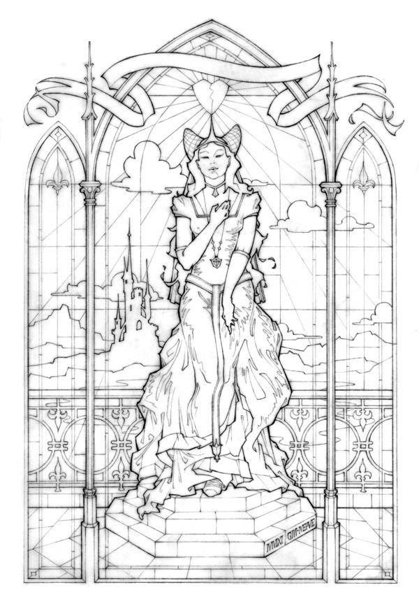 artforadults:  princess 