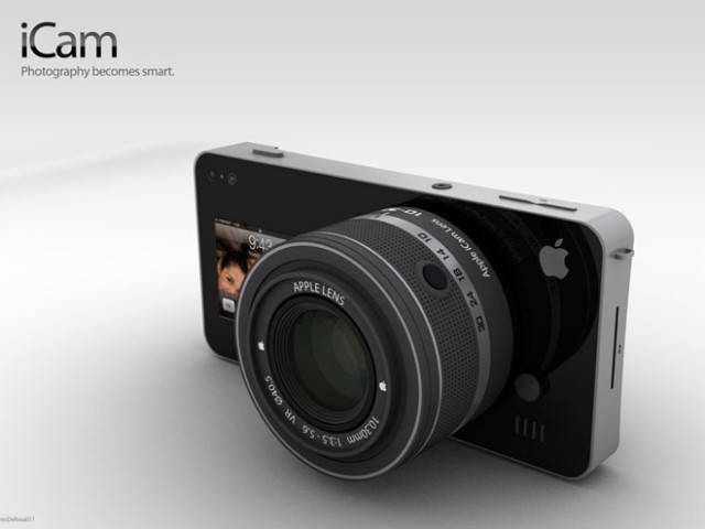 generationtv:  iCam Non, chers amis, le iCam n’est pas un accessoire disponible