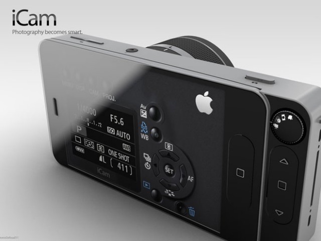 generationtv:  iCam Non, chers amis, le iCam n’est pas un accessoire disponible