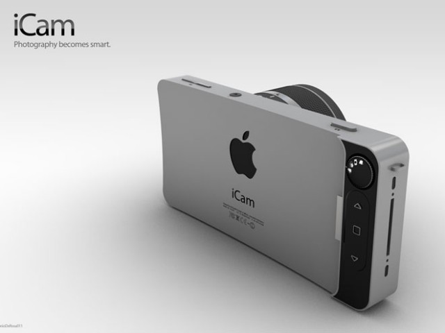 generationtv:  iCam Non, chers amis, le iCam n’est pas un accessoire disponible