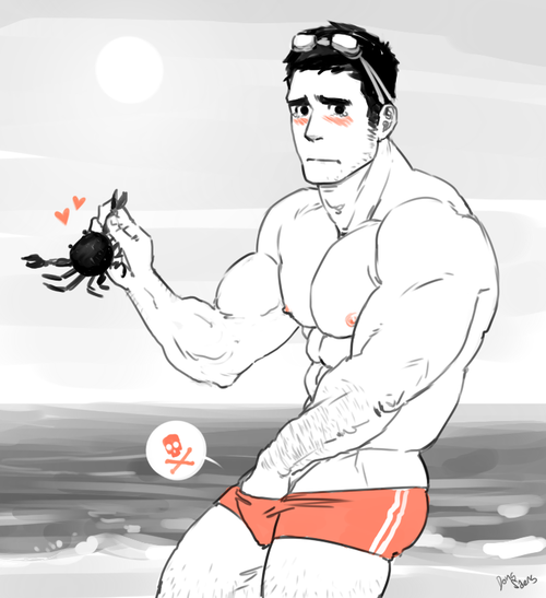 World Of Cartoon And Bara Muscle