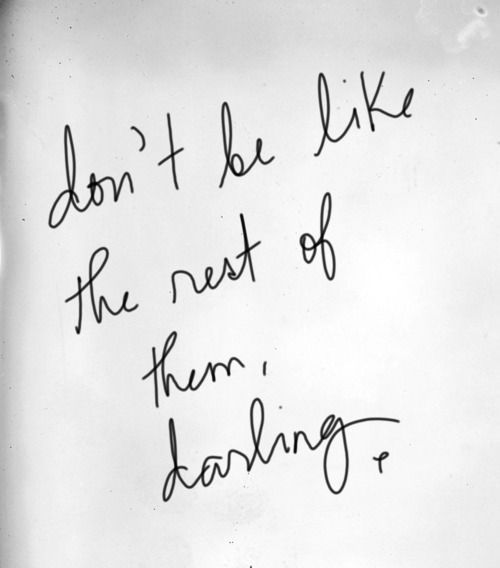 My feelings.