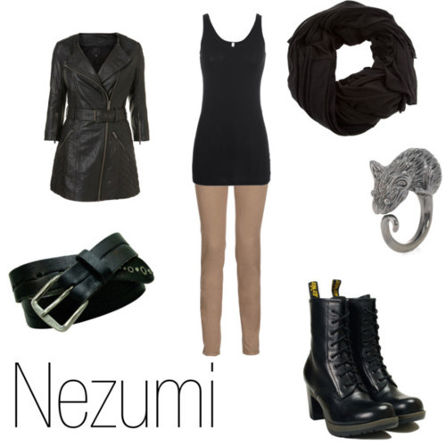 character-inspired-fashion:  Nezumi