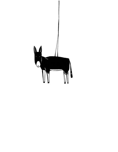 thewasteyard:donkey pinata.