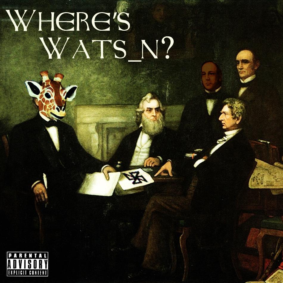 Wats_n finally released his debut mixtape, Where’s Wats_n? Click on the cover to hear now.