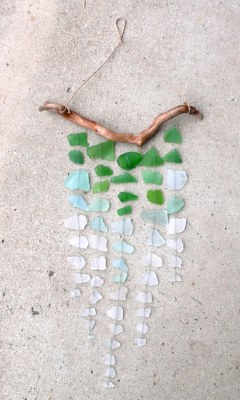 starrchild:  Sea glass! Such a brilliant idea 