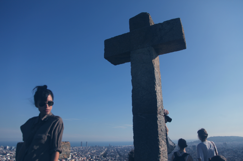 we went to barcelona this month. it was magnificent ivylise:  Parc Güell, 2011 