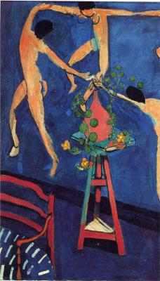 Artemisdreaming:  Nasturtiums With “The Dance” (Ii), 1912 Henri Matisse Large