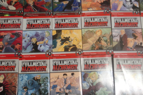 rosalie-whorihara:  FullMetal Alchemist Giveaway!~ Ok, for certain reasons, I have to get rid of most of my manga. I decided I don’t want some random person getting my beloved FMA volumes. So, I trust most of my fellow tumblr peeps so well, I’m doing