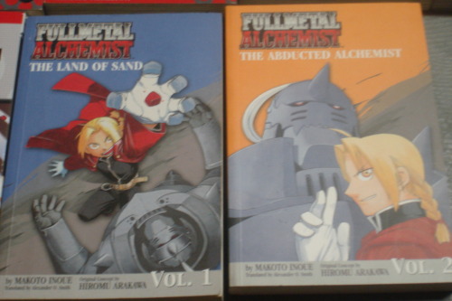 rosalie-whorihara:  FullMetal Alchemist Giveaway!~ Ok, for certain reasons, I have to get rid of most of my manga. I decided I don’t want some random person getting my beloved FMA volumes. So, I trust most of my fellow tumblr peeps so well, I’m doing