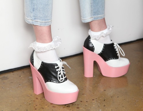 monsieur-j:Jeremy Scott S/S 2012 Shoes