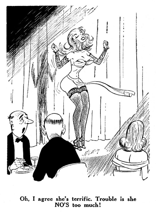 XXX   Burlesk cartoon by Bill Ward..   aka. photo