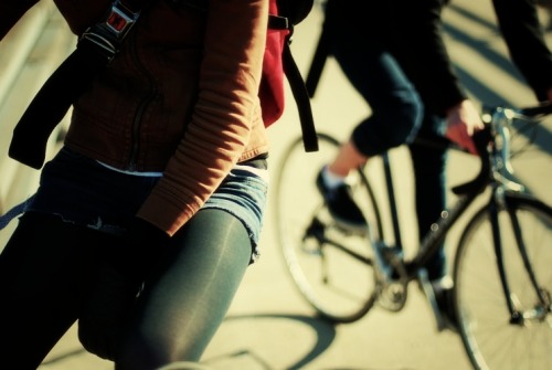 theunfortunatetourist:  “I got a call from you and i’m alright.  i just wanna go outside, and ride m
