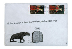 Rookiemag:blushing:floating Worlds: Edward Gorey’s Never-Before-Seen Letters And