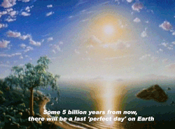 gifmovie:  The Last Perfect Day On Earth / Carl’s Sagan’s Cosmos 