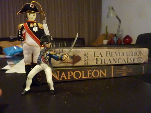 grenadierfifer: yourfutureleader: Some of the things I bought in Paris: a book on the French Revolut