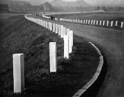 Country road near Essen photo by Albert Renger-Patzsch, 1929