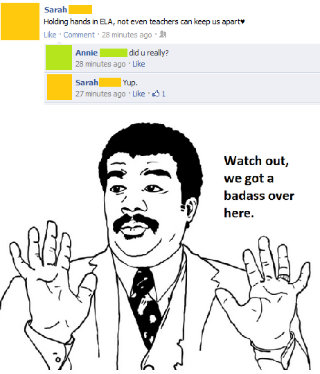 meme-spot:  “Watch out we got a badass over here” meme-spot 