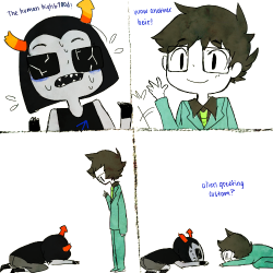 stuckwithhomestuck:  John will forever be