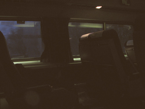 allthetreesofthefield:  This one time, I rode a train to Wisconsin, and a boy my age got on at the stop after mine and sat next to me.  We shared Zebra Cakes and watched 16 Episodes of How I Met Your Mother together and I ended up falling asleep on his