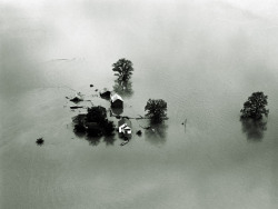 Mississippi river Flood, St. Louis, Missouri