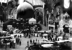 Salon de Locomotion Aerienne Grand Palais, Paris, 1909