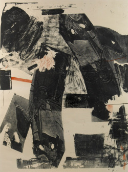 Front Roll lithograph by Robert Rauschenberg,