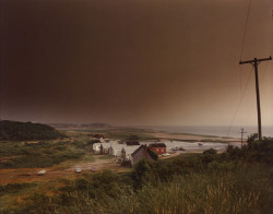 Storm Over Corn Hill Beach, Truro, Cape Cod photo by Joel Meyerowitz, 1976