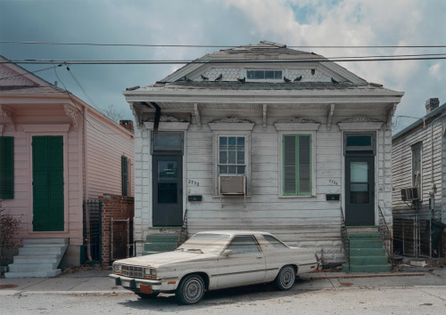 2732 Orleans Avenue, New Orleans, Louisiana photo by Robert Polidori, After the Flood series; 2005