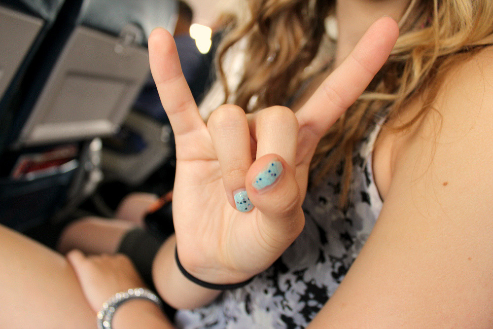 let's fly away...