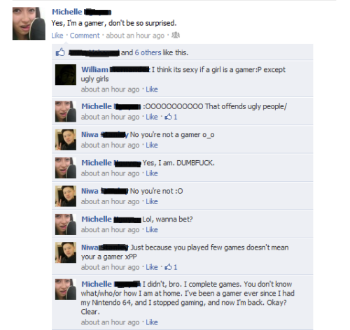 norilawl:  -Facepalm-  Didn’t an Nintendo 4 come out in 1996.. before you were born? HAHAHHA