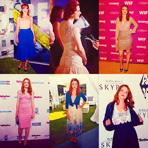 growingupgranger:  2011 Best Dressed l Alexandra Breckenridge 