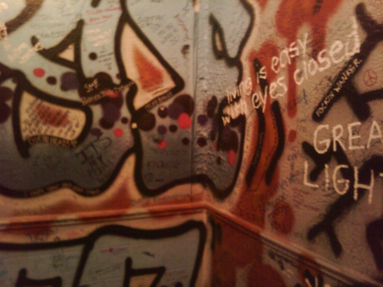 The Inkwell&rsquo;s bathroom in Long Branch.