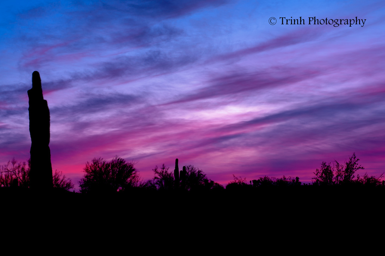 This is one of my favorite Arizona sunrise photographs that I took in the early morning right when the sun came out. To get a shot like this, you are giving yourself the best chance if you are set up before the sun comes out. I was out at 5:30 AM and...