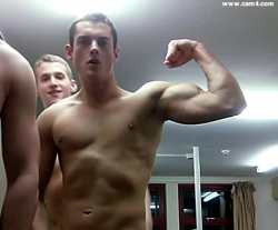 brentwalker092:  cam4dudes:  British soldiers #2  Naked, horny, but definitely “no homo” :) 