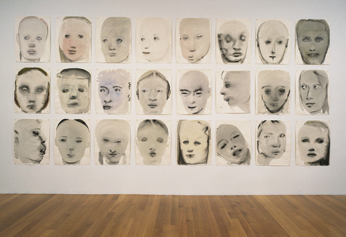 tobia:  Marlene DumasChlorosis (Love sick)1994  »sevenankhs, MoMA. 