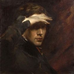 lacalaveracatrina: George Richmond, self-portrait,