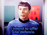 barefootanddazed:Ahhh that moment! And then Spock looks at McCoy and Christine and just freezes down