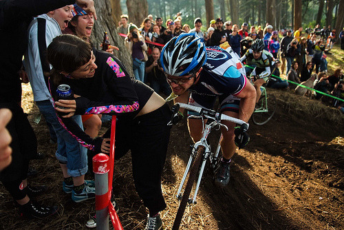 bicycleimpressions: Continued cyclocrosshotties:  A well executed, but ultimately unsuccessful, butt