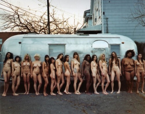 bullshitandweirdstuff:  Spencer Tunick for Mara Hoffman